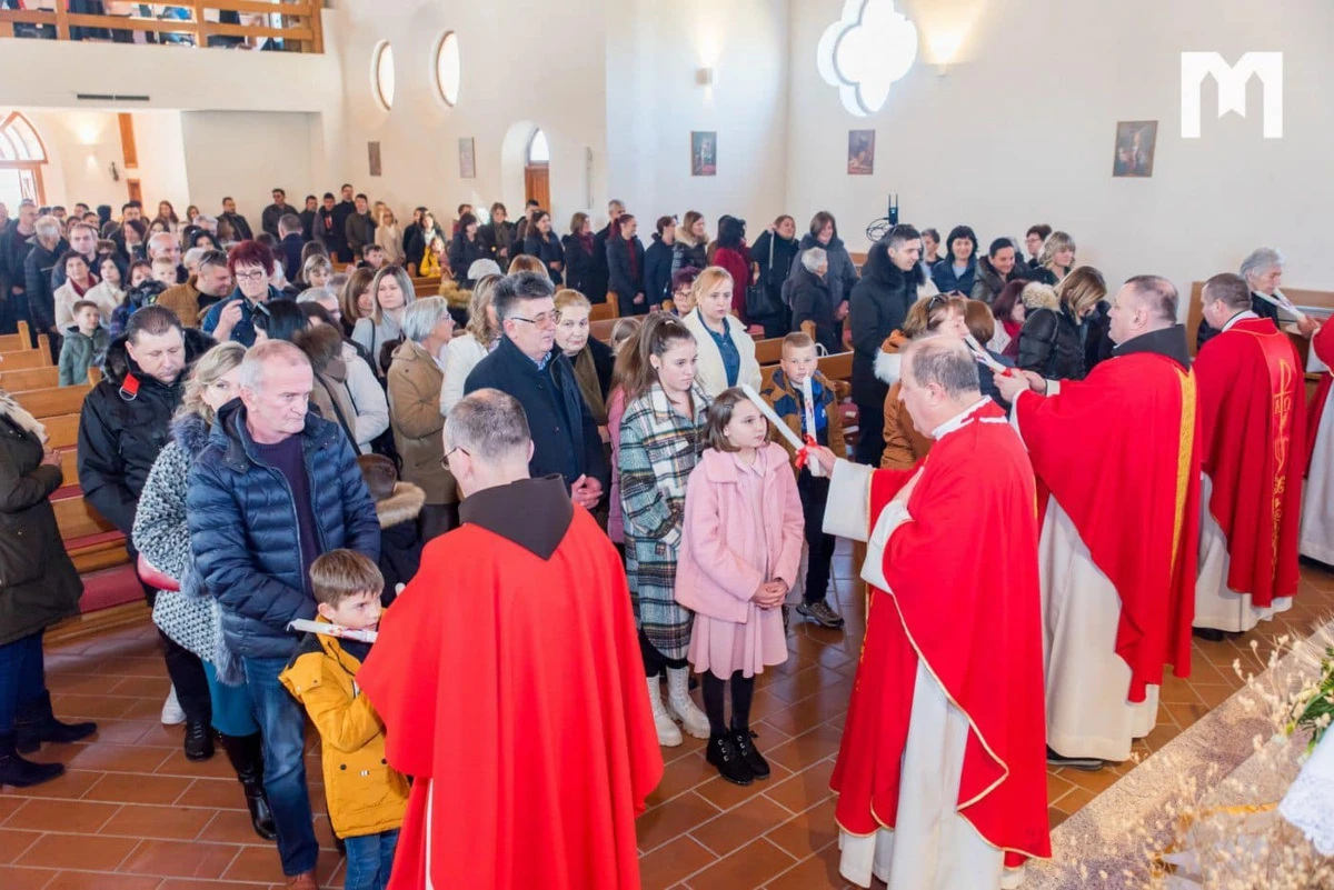 Gradnići: Obilježena stota obljetnica smrti fra Didaka Buntića