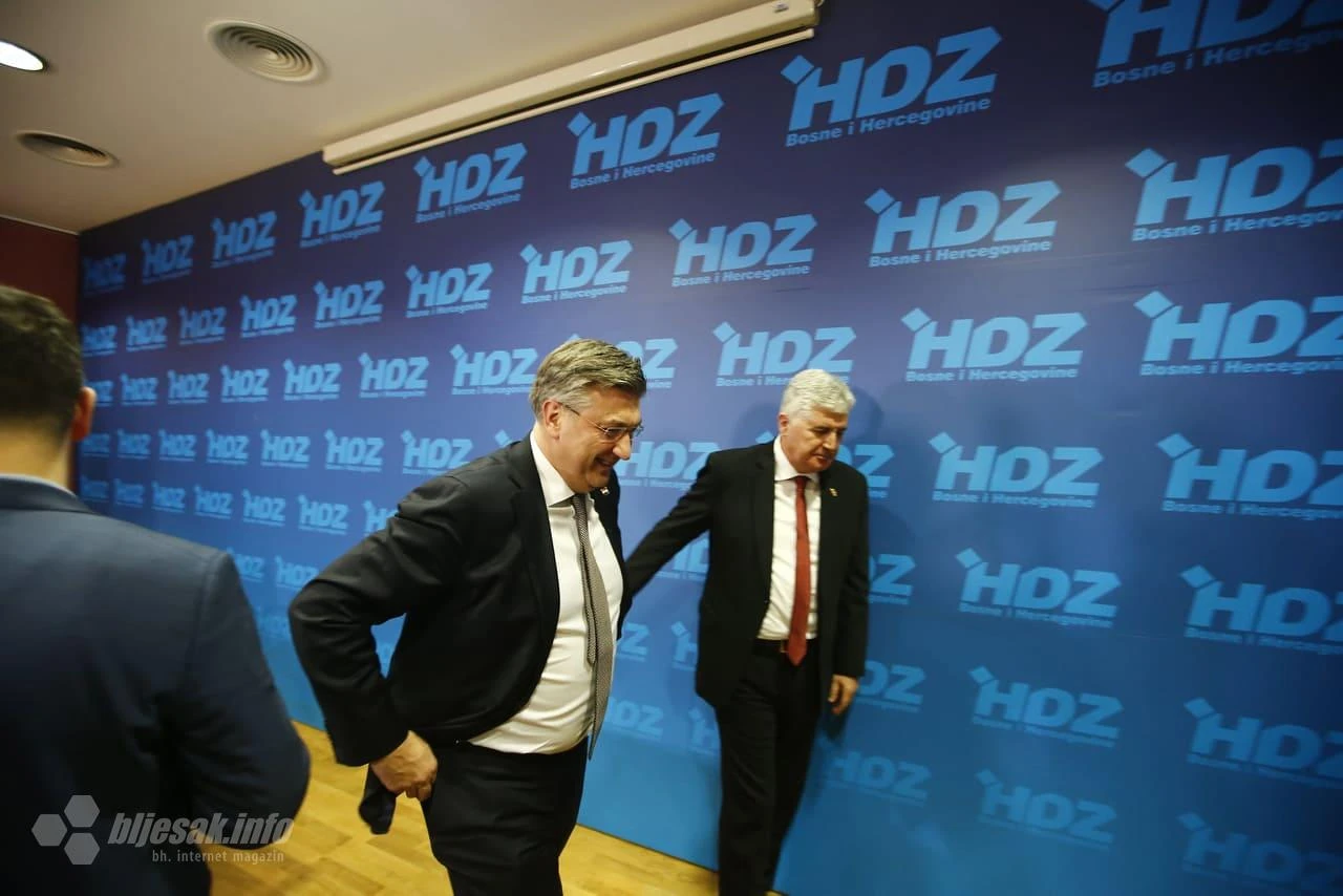 Plenković smatra kako je hrvatski narod godinama u nepravednom položaju