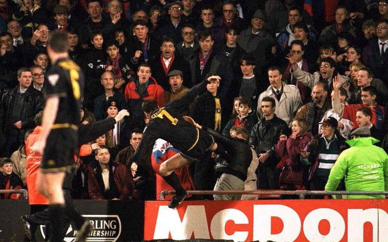 Cantona: Najvažnije da sam bio ono što jesam