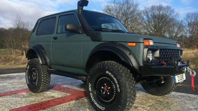 Najekstremnija ikad: Lada Niva Monster