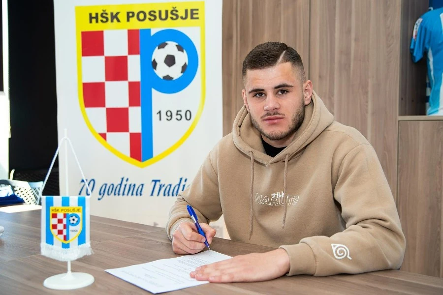 Posušje se pojačalo bivšim juniorom Zrinjskog