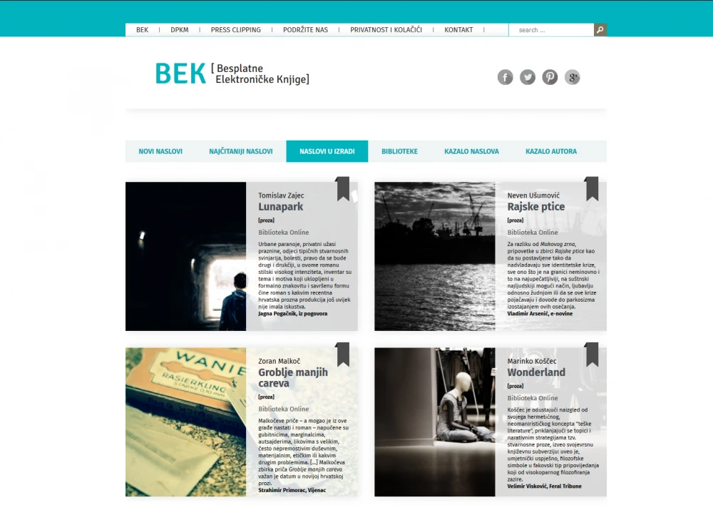 Besplatne elektroničke knjige u krizi nakon četiri milijuna čitatelja