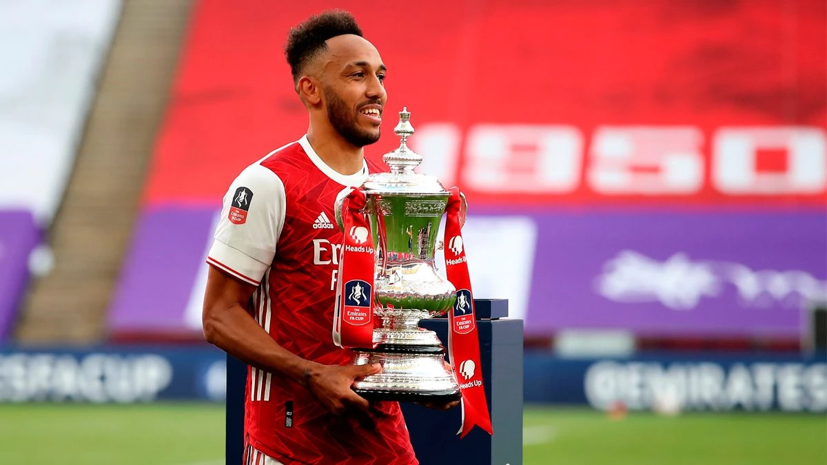 Aubameyang raskinuo ugovor s Arsenalom, trenira s Barcelonom