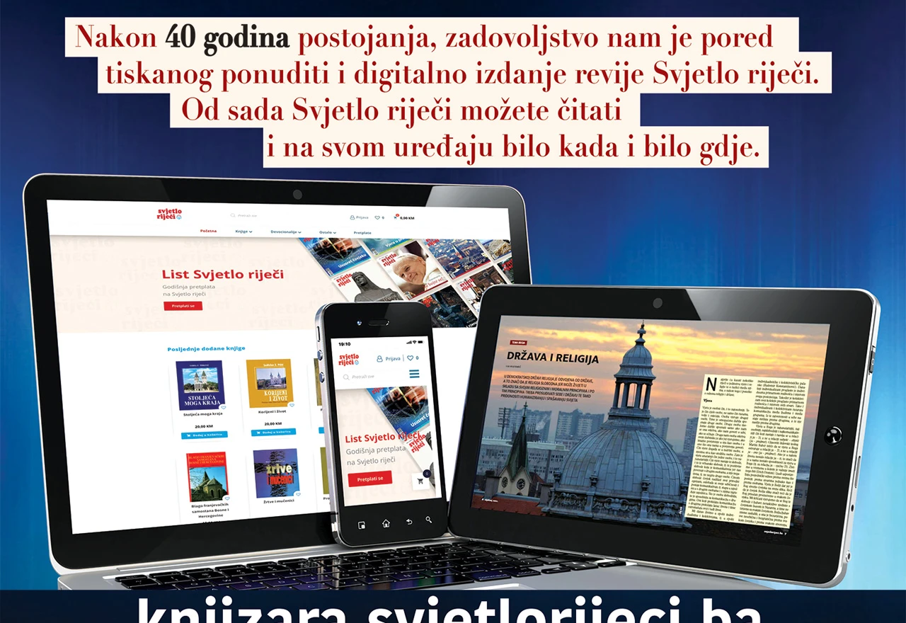 ''Svjetlo riječi'' od sada i u online izdanju