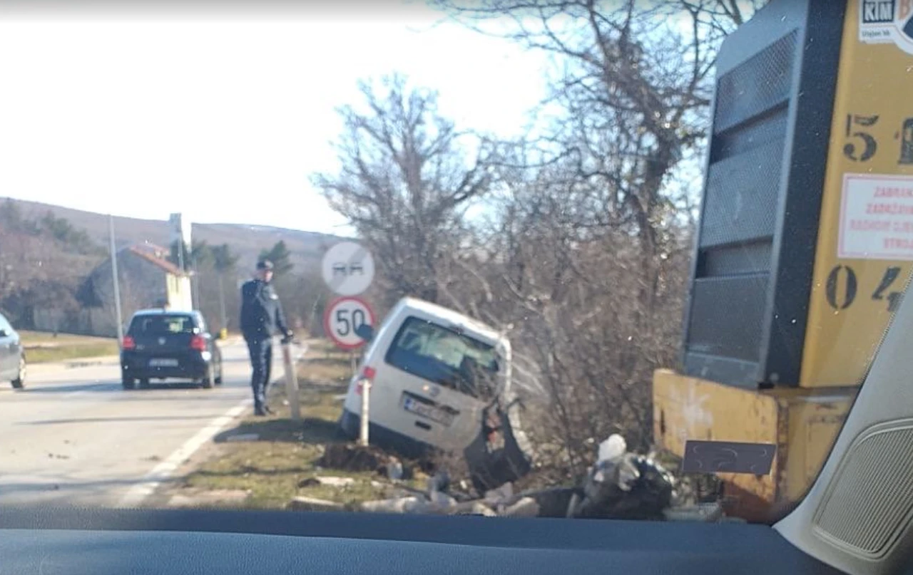 Prometna nesreća kod Širokog