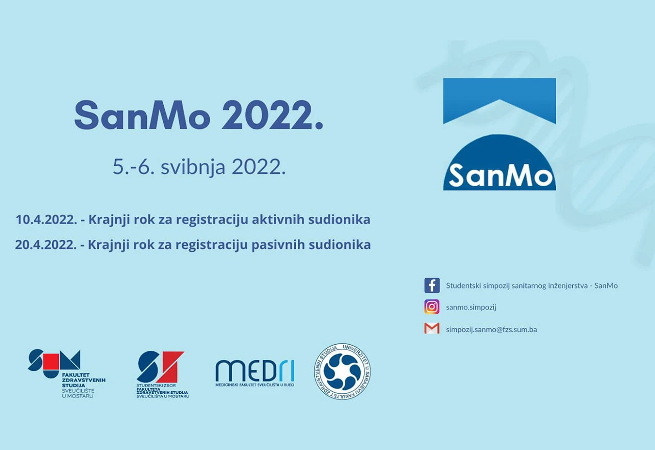Otvorene su prijave na Studentski simpozij sanitarnog inženjerstva SanMo