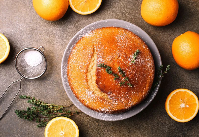 Recept za sočni kolač bez grama brašna