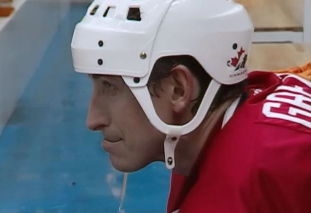 Gretzky u suzama Hašek i Česi na tronu