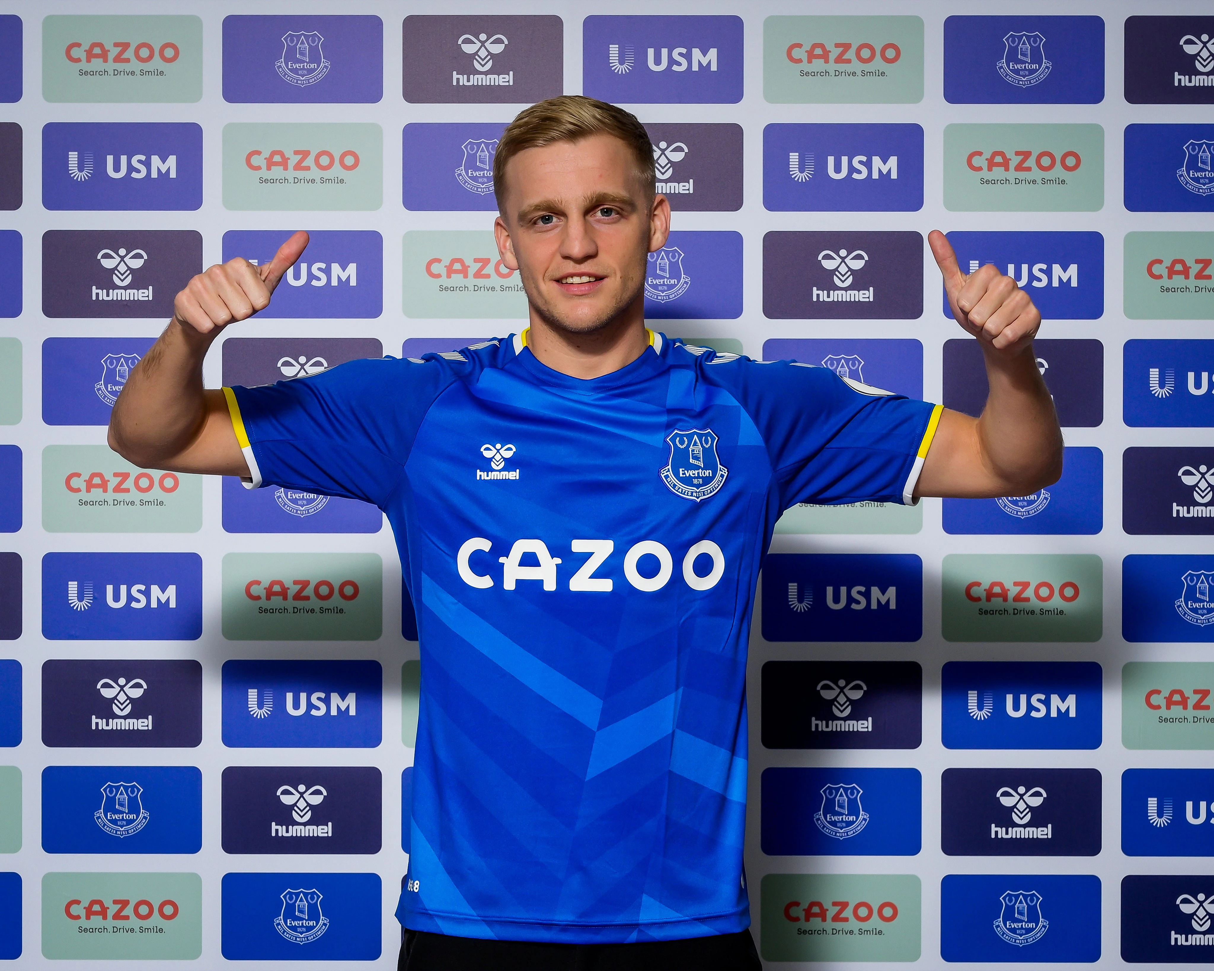 Nizozemski veznjak Old Trafford zamijenio Goodison Parkom