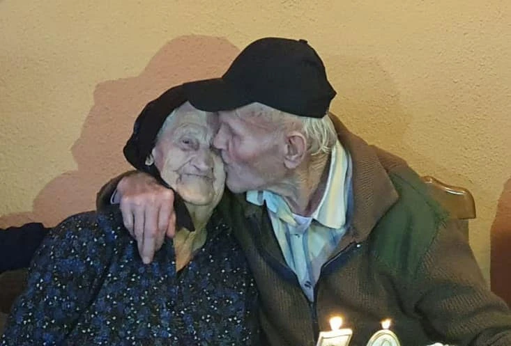 70 godina braka Ante i Mile Vukoja iz Širokog Brijega