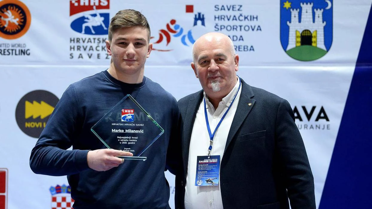 Sin Zorana Milanovića najbolji hrvatski hrvač u 2021. godini