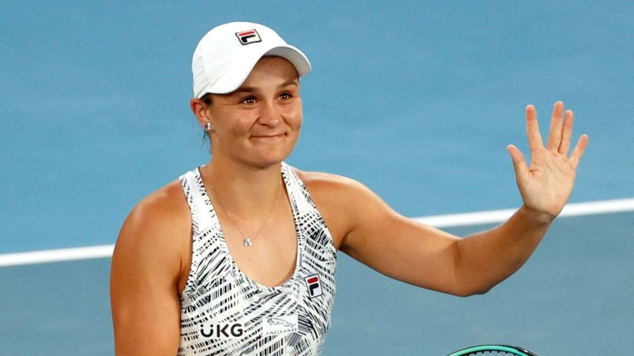 Barty osvojila Australian Open 