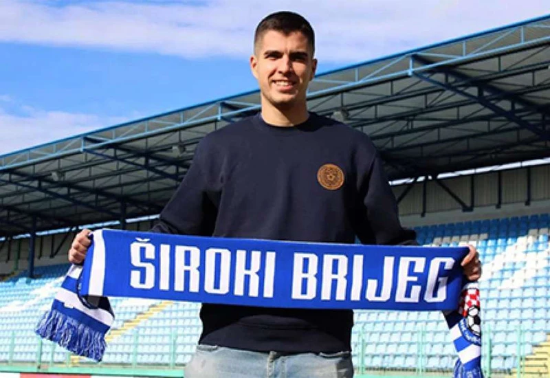 NK Široki Brijeg pojačao obranu angažmanom Petra Bosančića