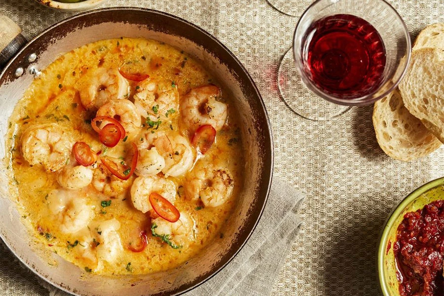 Najlakši recept za fine aromatične kozice