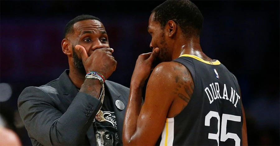 James i Durant izabrani za kapetane na All-Star utakmici