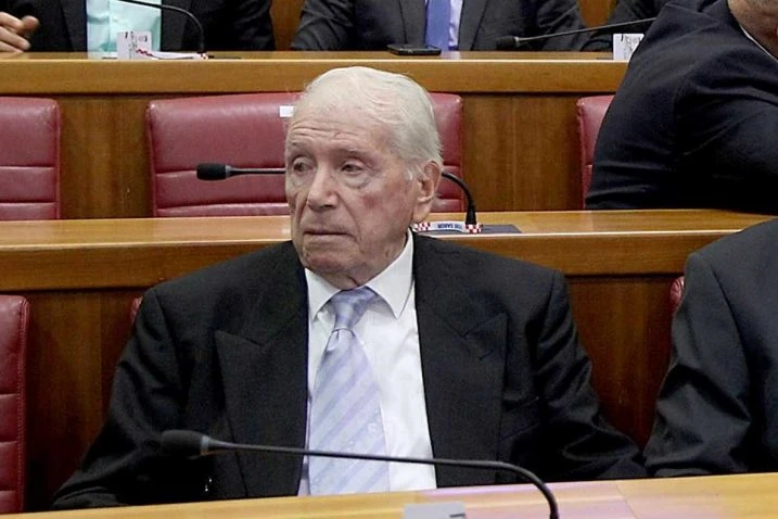 Umro Nedjeljko Mihanović, bivši predsjednik Sabora Republike Hrvatske
