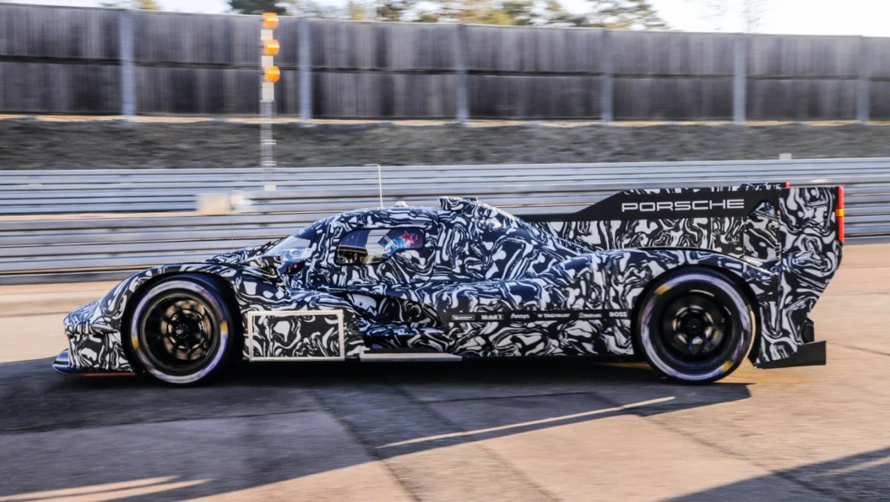 Porscheov prototip iz klase LMDh ulazi u aktivnu fazu testiranja