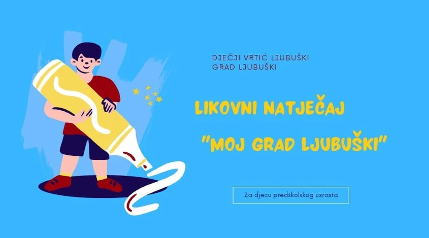 Dječji vrtić Ljubuški raspisao likovni natječaj