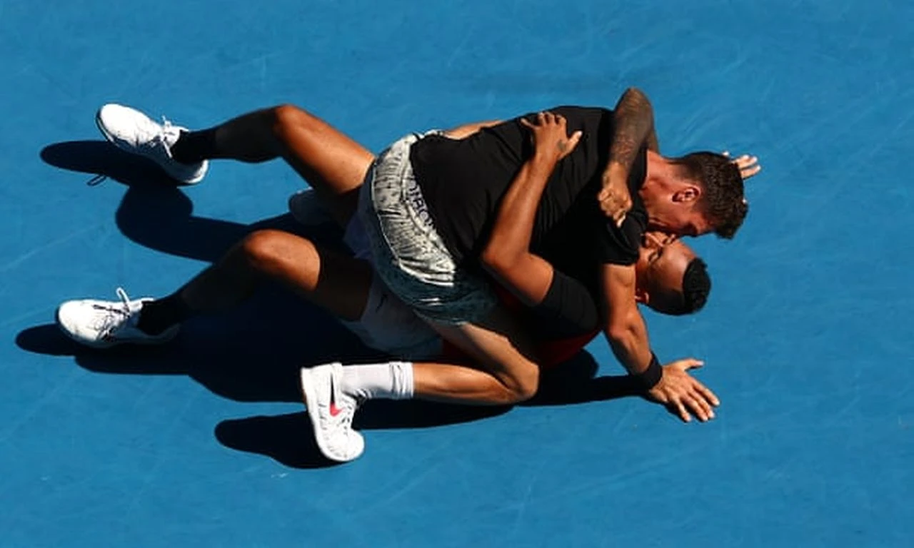 Kyrgios i Kokkinakis na krilima navijača do finala