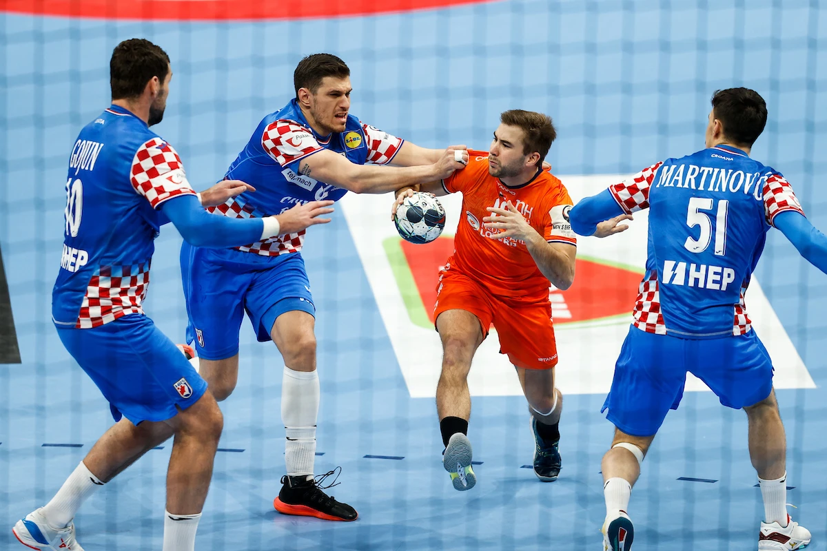 Hrvatska samo jednom bila gora na europskim prvenstvima!