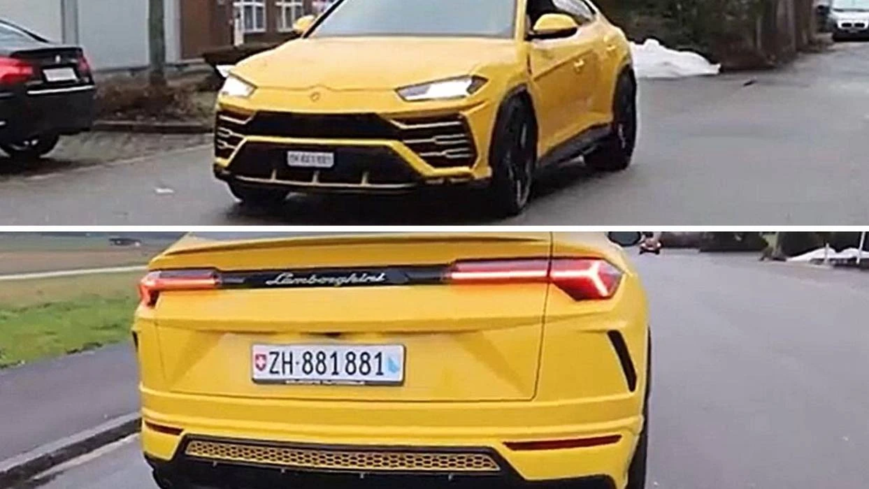Unajmila Lamborghini i odjurila s njim u nepoznatom pravcu