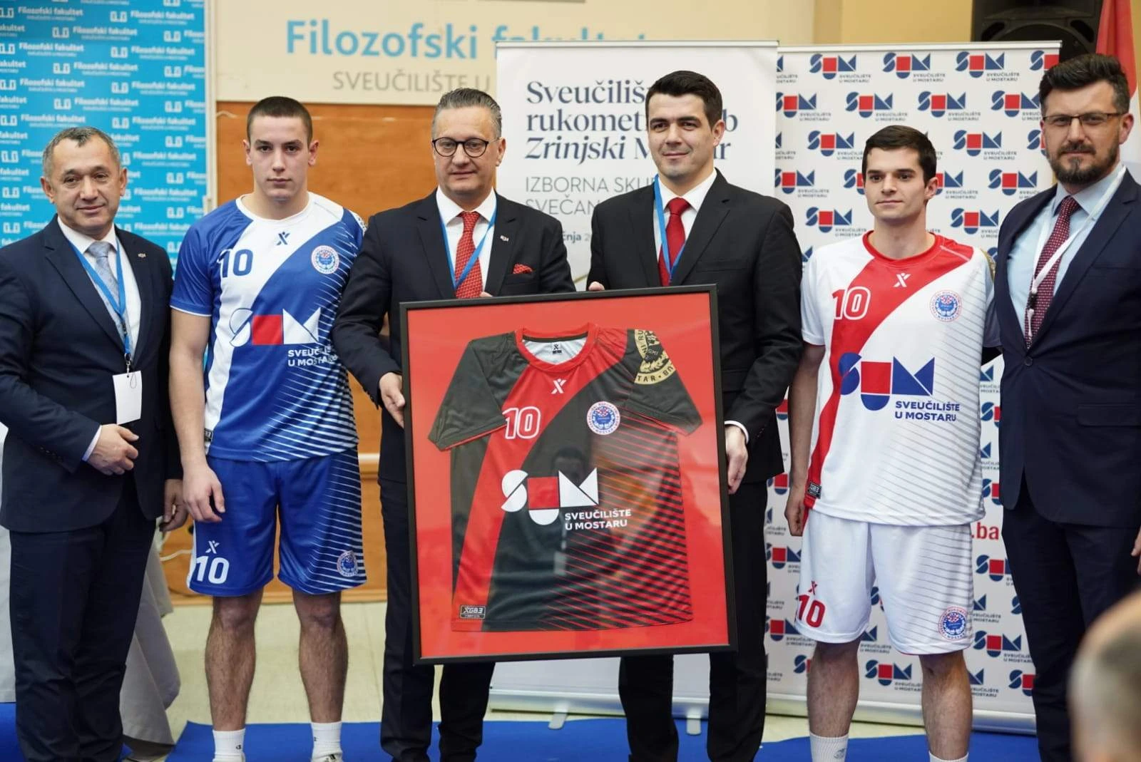 Mostarsko Sveučilište i SRK Zrinjski zajedničkim snagama za razvoj sport