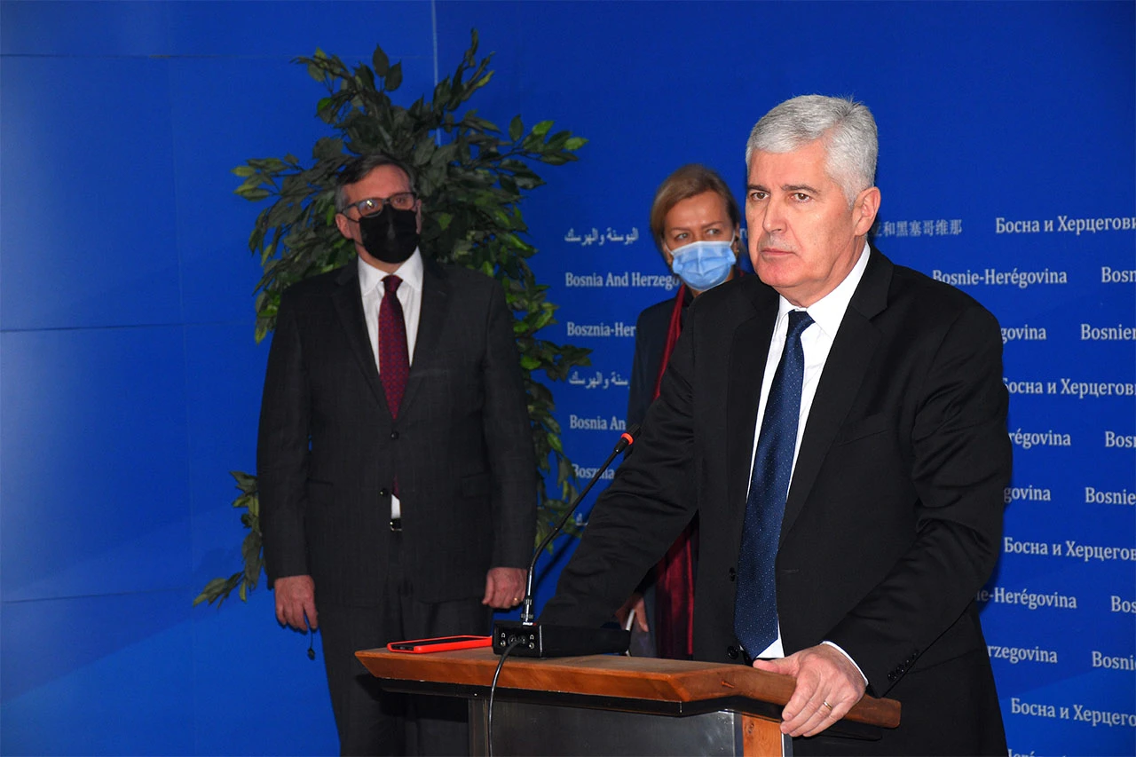 Čović: ''Dogovorom o Izbornom zakonu aktivirali bismo europski put''