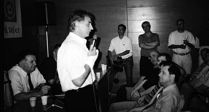 Na današnji dan 1996. održana prva poslijeratna skupština FK Velež