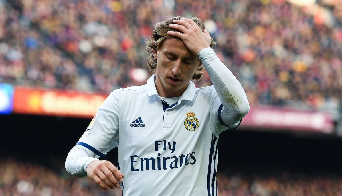 Modrić: ''Mogu ti biti otac''