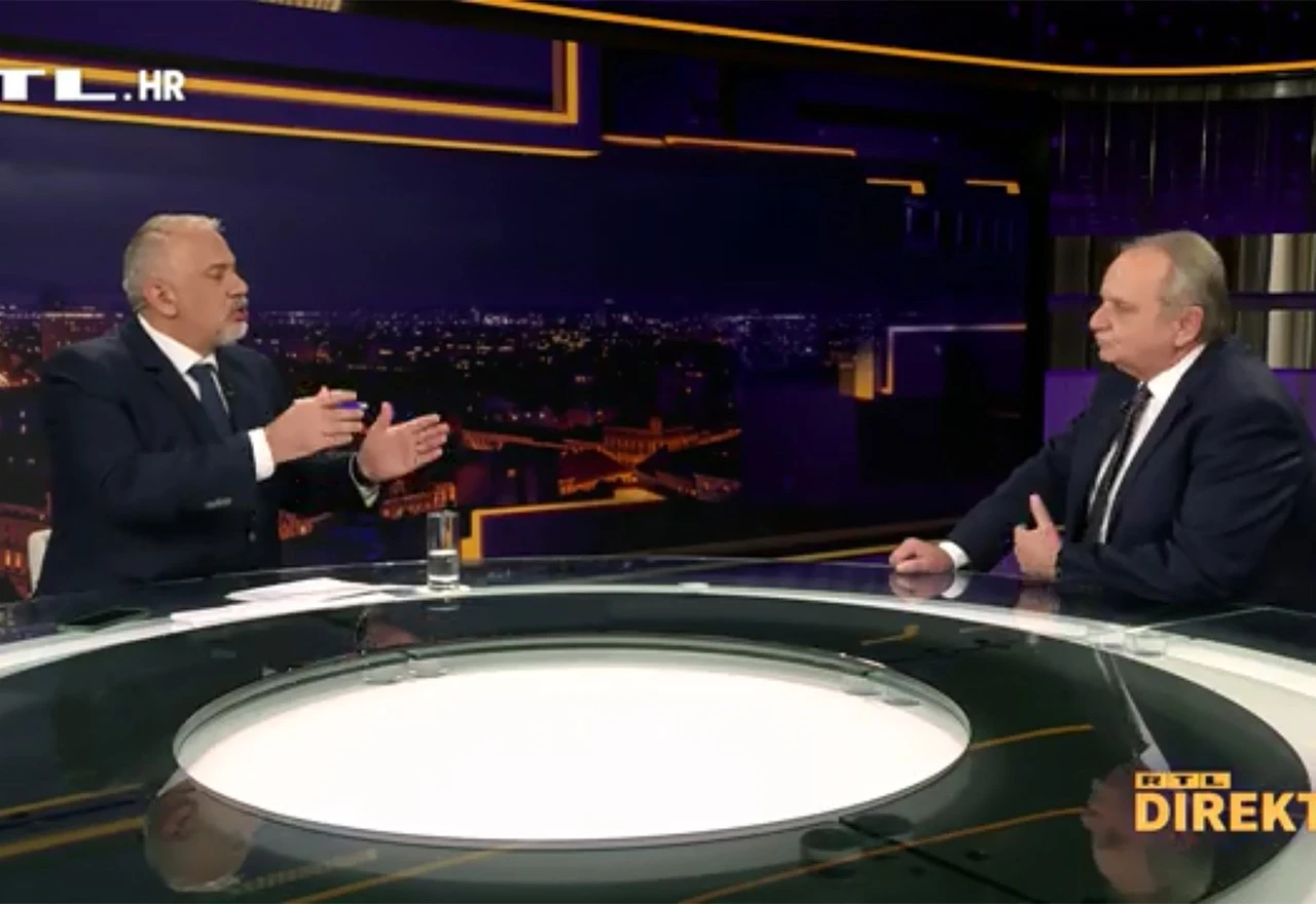 Svađa između Šprajca i Glavaša: ''Neću povući tužbu, vi ste klevetnik''