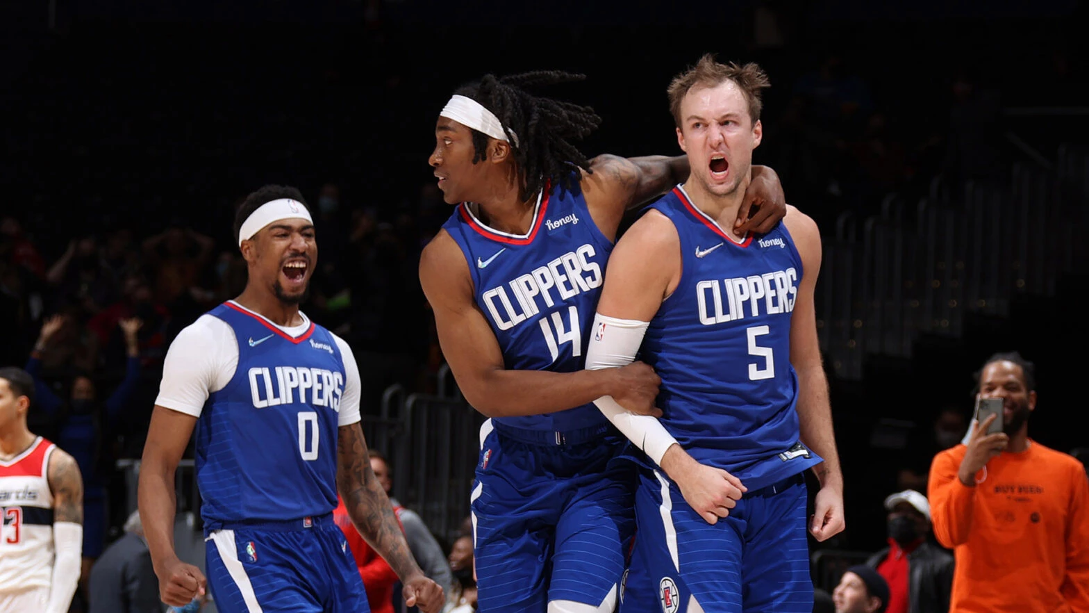 Clippersi napravili čudo u Washingtonu