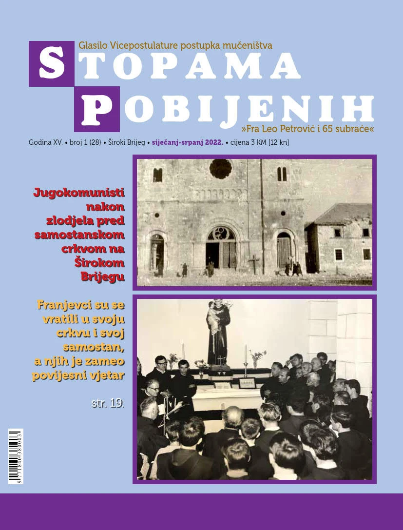 O Posuškom križu u novom broju glasila Stopama pobijenih
