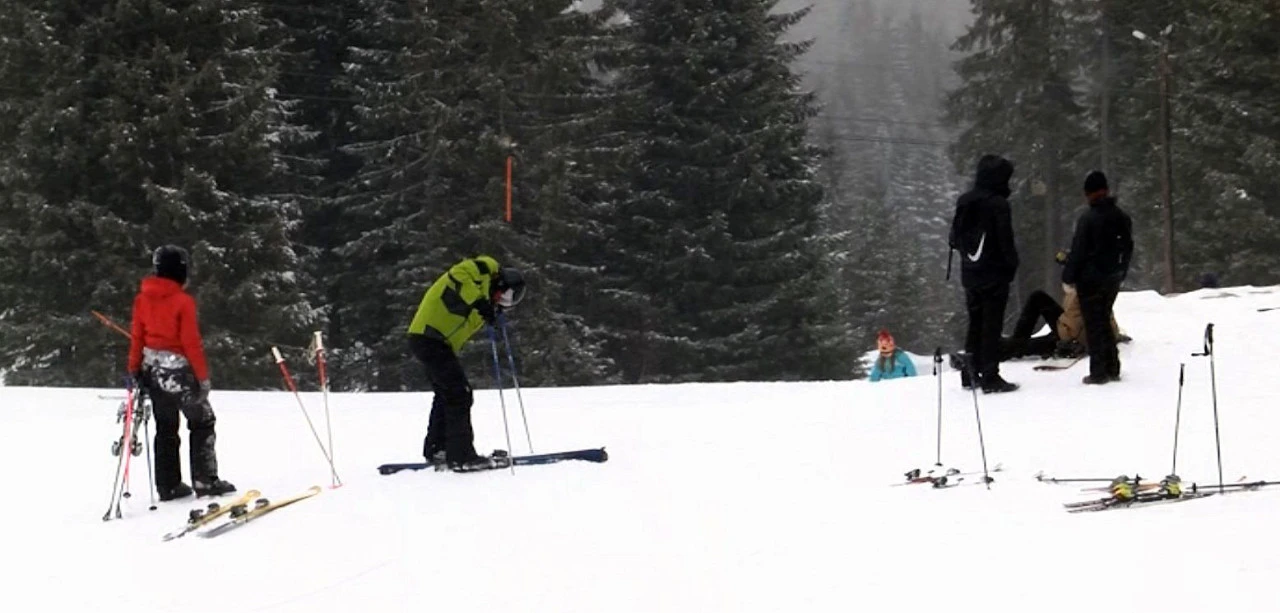 Skijalište Busovačka planina 'okupirali' gosti iz Hrvatske