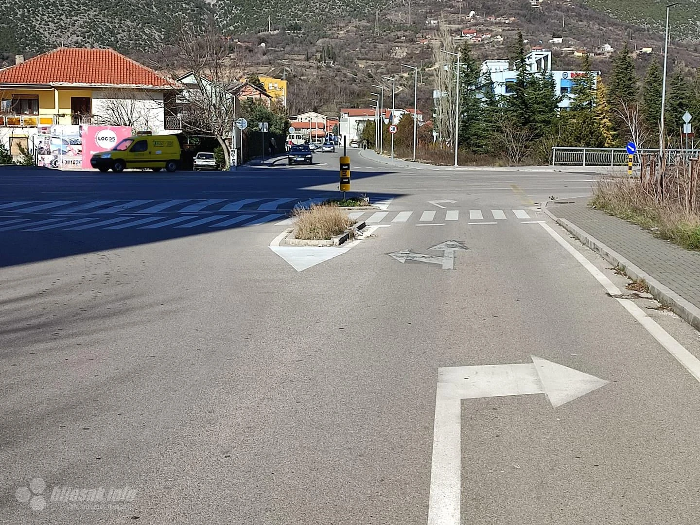 Kaos signalizacija kod novog mosta u Mostaru