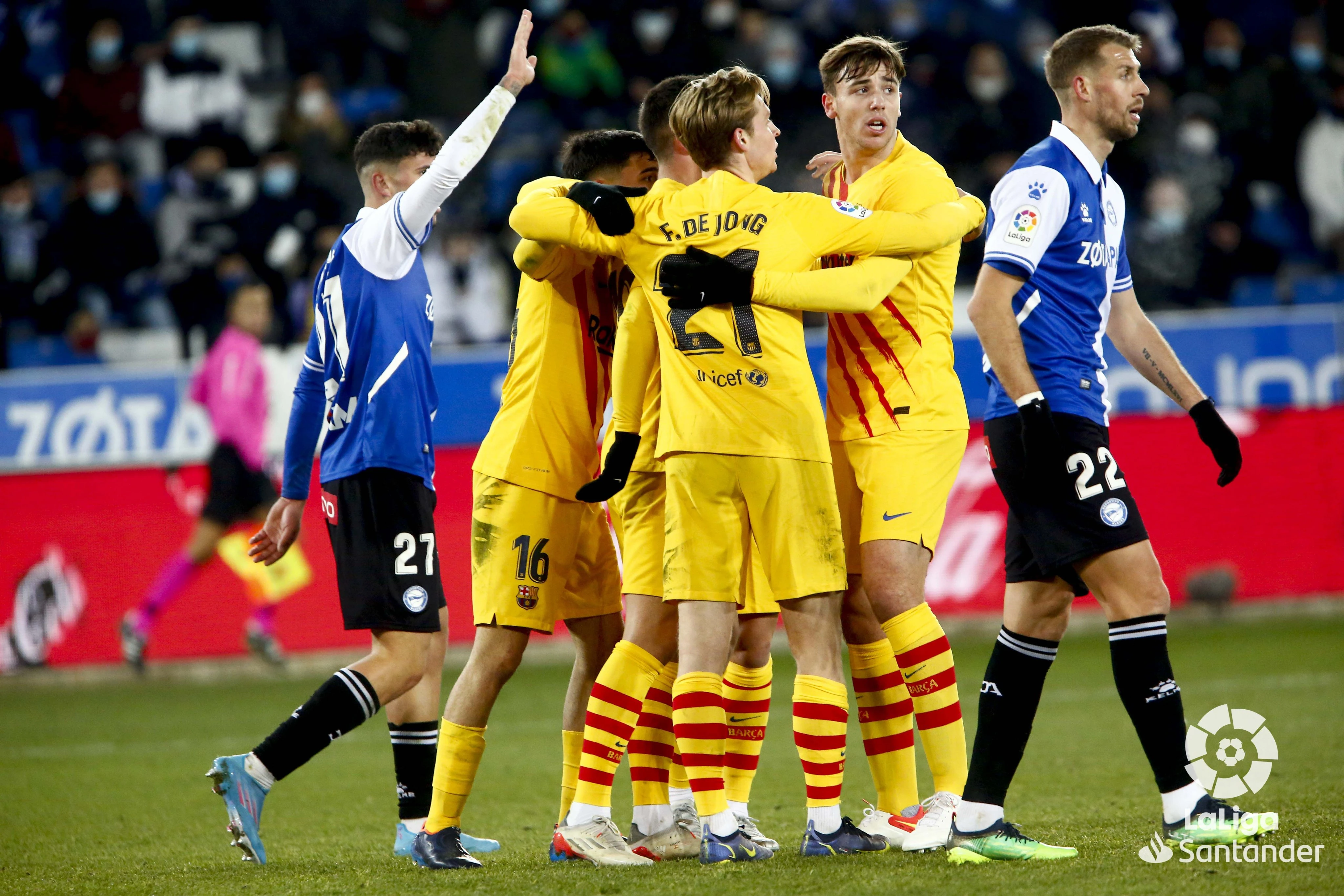 Barcelona u samoj završnici slomila Alaves