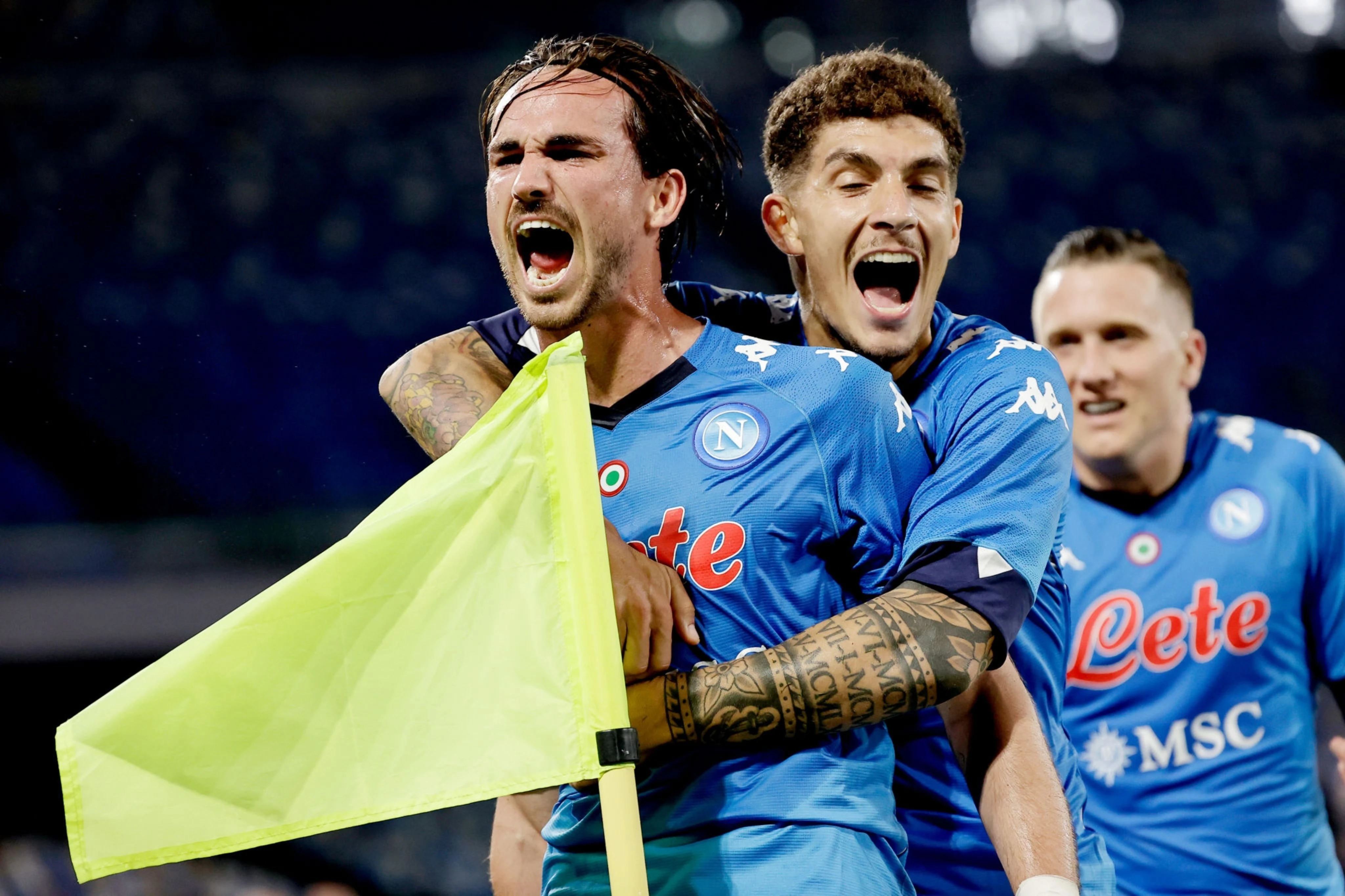 Napoli uvjerljivo protiv Salernitane