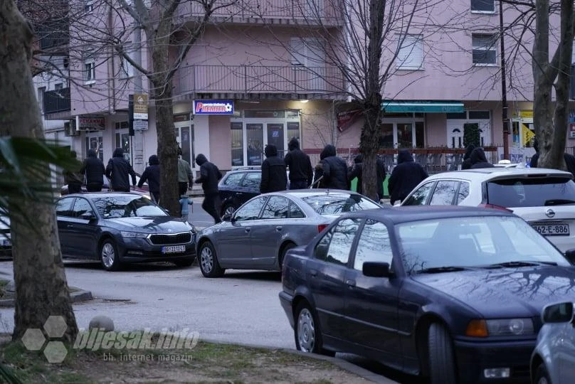 Još pet Sarajlija uhićeno zbog nereda u Mostaru