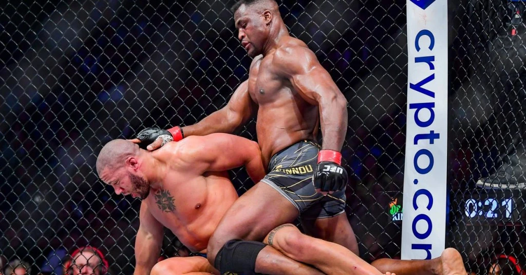 Kamerunac obranio titulu teškaškog prvaka UFC-a
