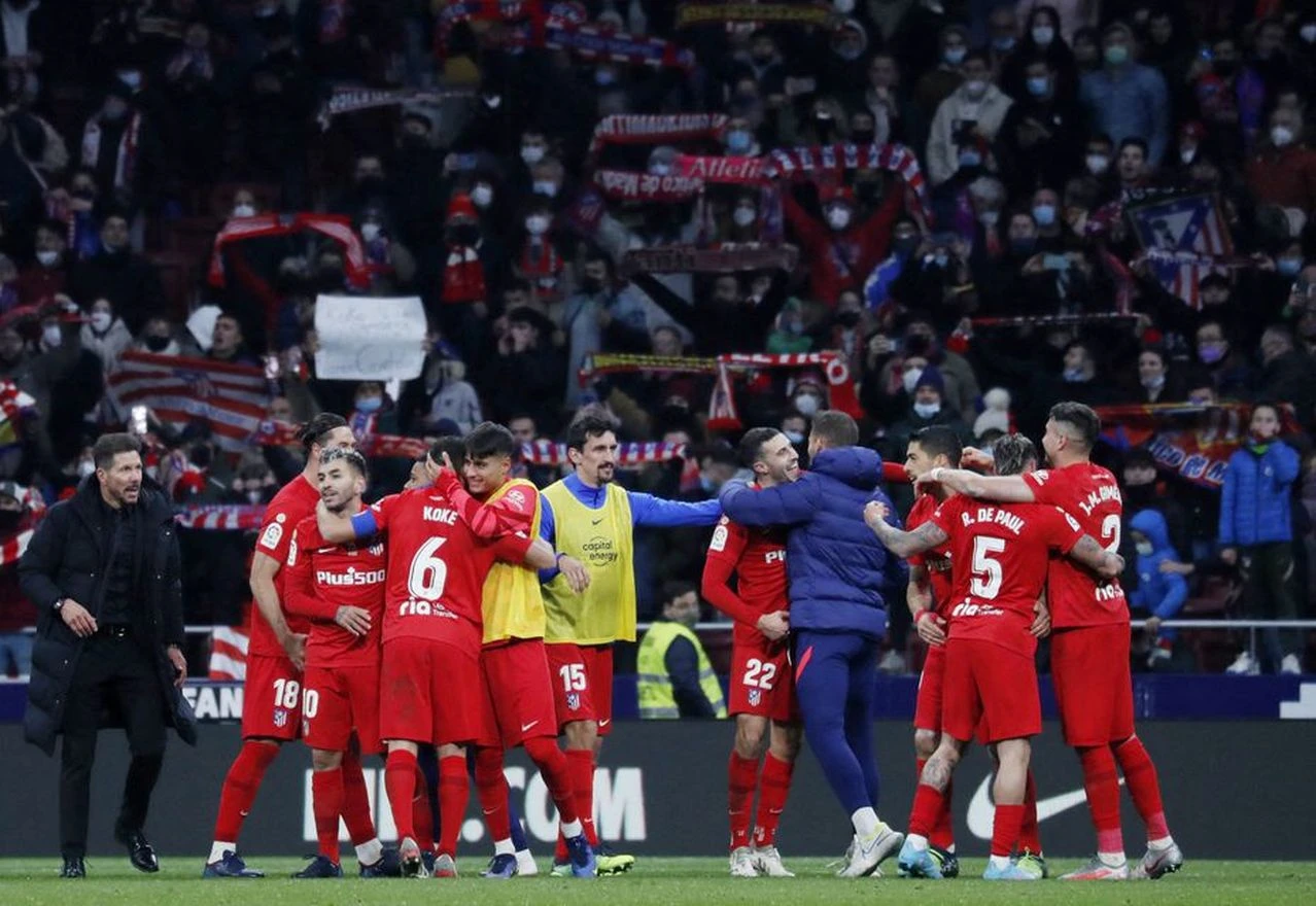 Nestvaran preokret Atletico Madrida 