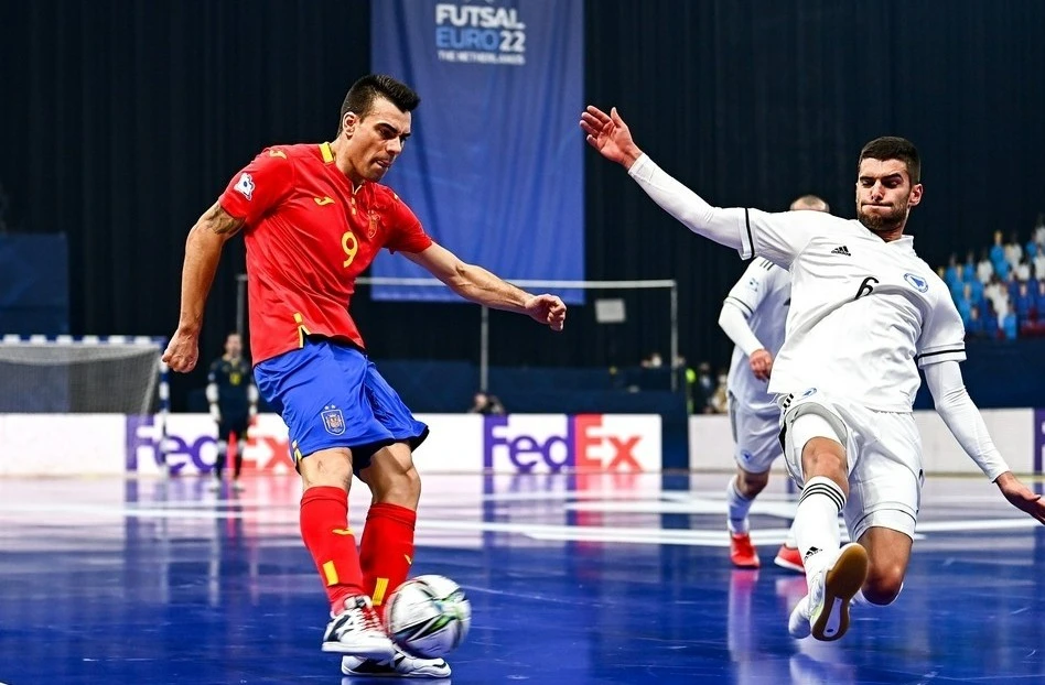 BiH postigla gol Španjolcima, ali i izgubila uvjerljivo
