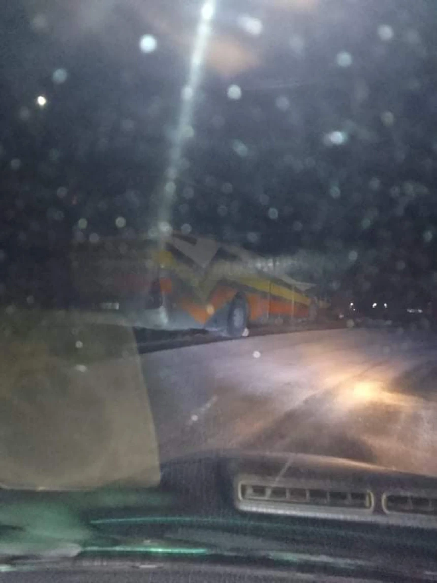 Globtourov autobus se zapalio kod Nevesinja