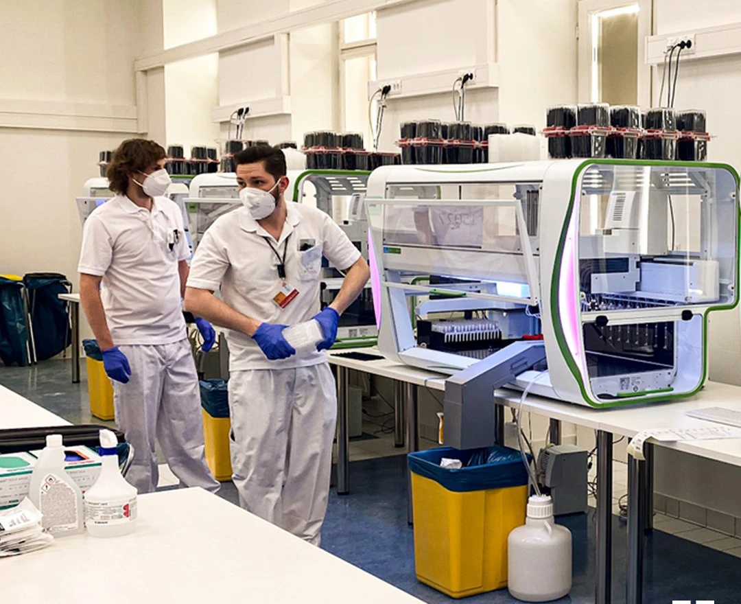 Najveći covid laboratorij analizira 800 tisuća PCR testova dnevno