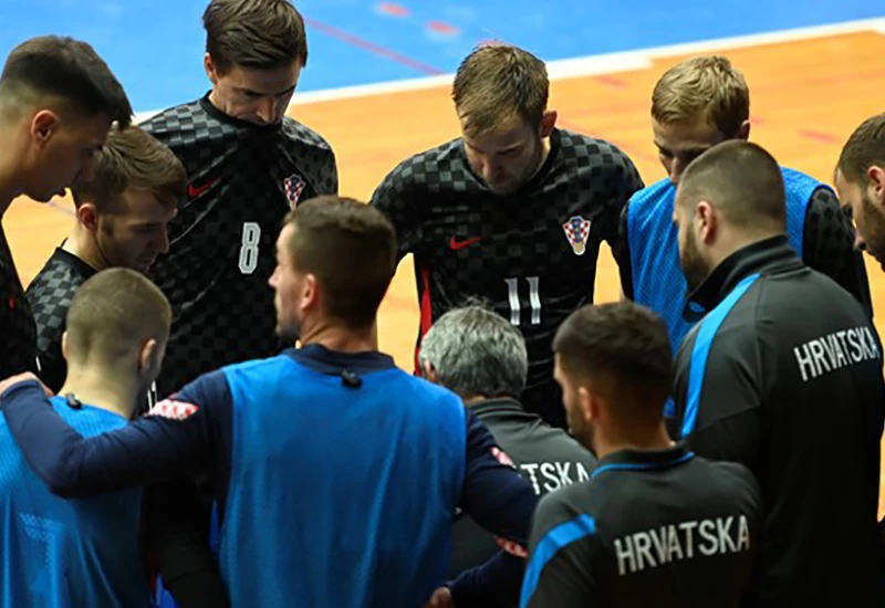 Hrvatska futsal reprezentacija večeras otvara nastup na EP-u