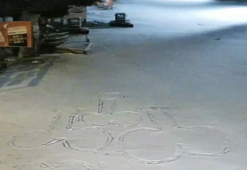 Na ski stazi na Blidinju osvanuli vulgarni crteži