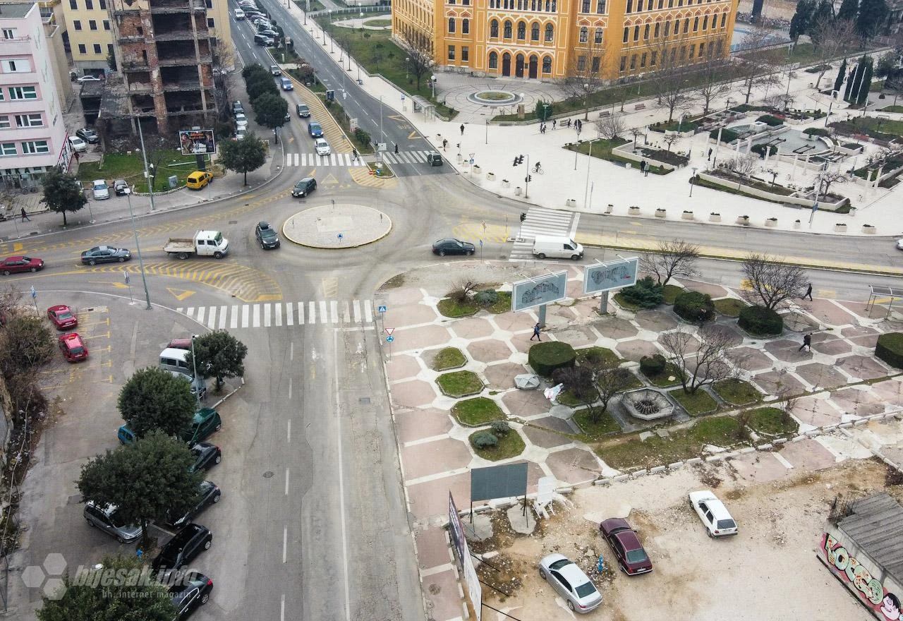 Planovi za Mostar: Turbo rotor, tunel na ulazu u grad i šleperi daleko od centra