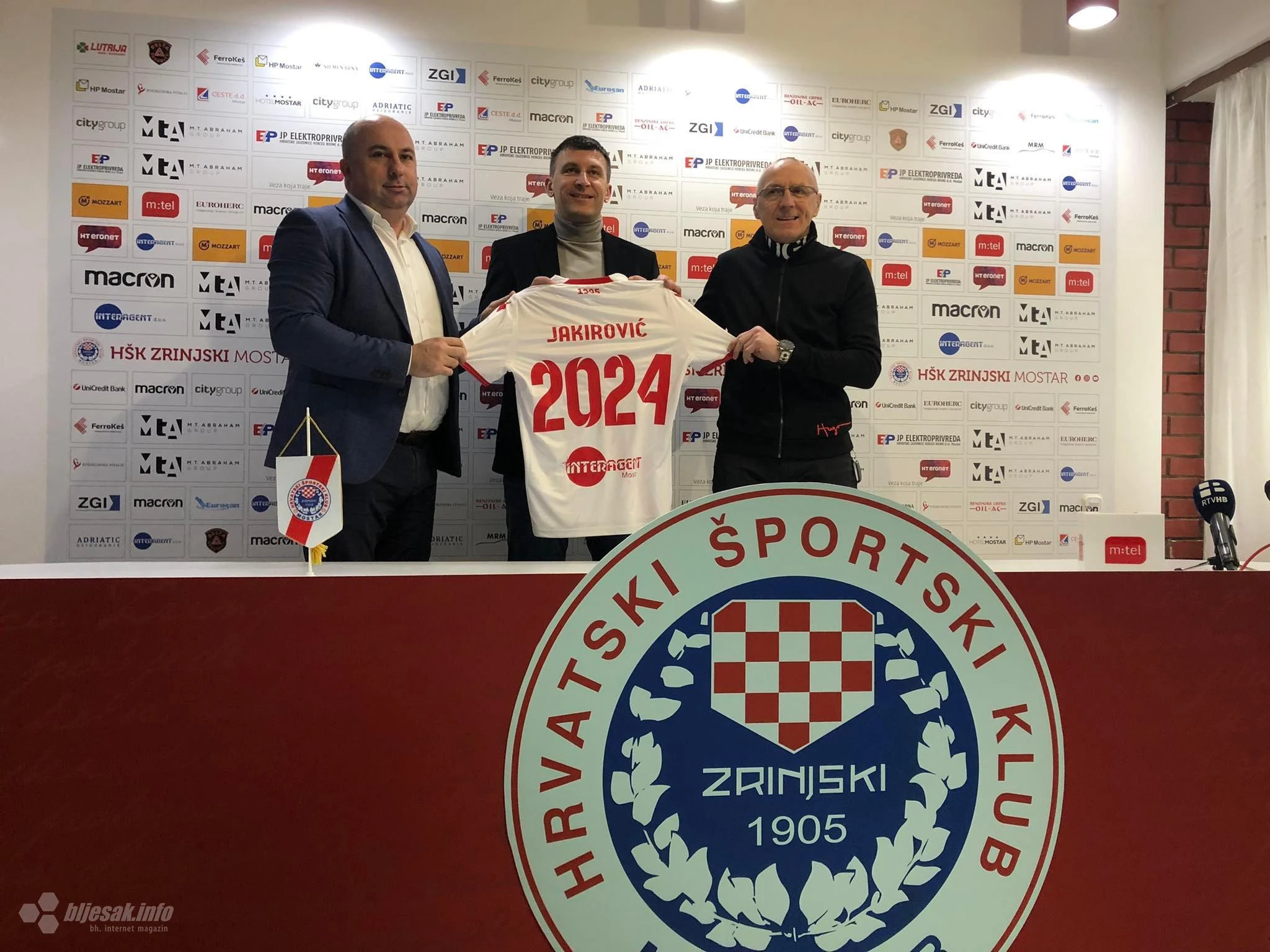 Jakirović produžio sa Zrinjskim: "Ostao je jer ima još toga za pokazati!"