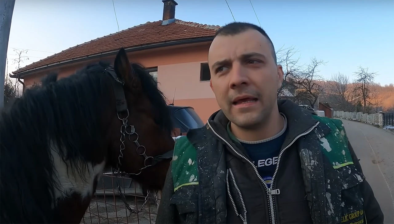 VIDEO: Sabahudin će svoje konje gledati iz Njemačke video vezom