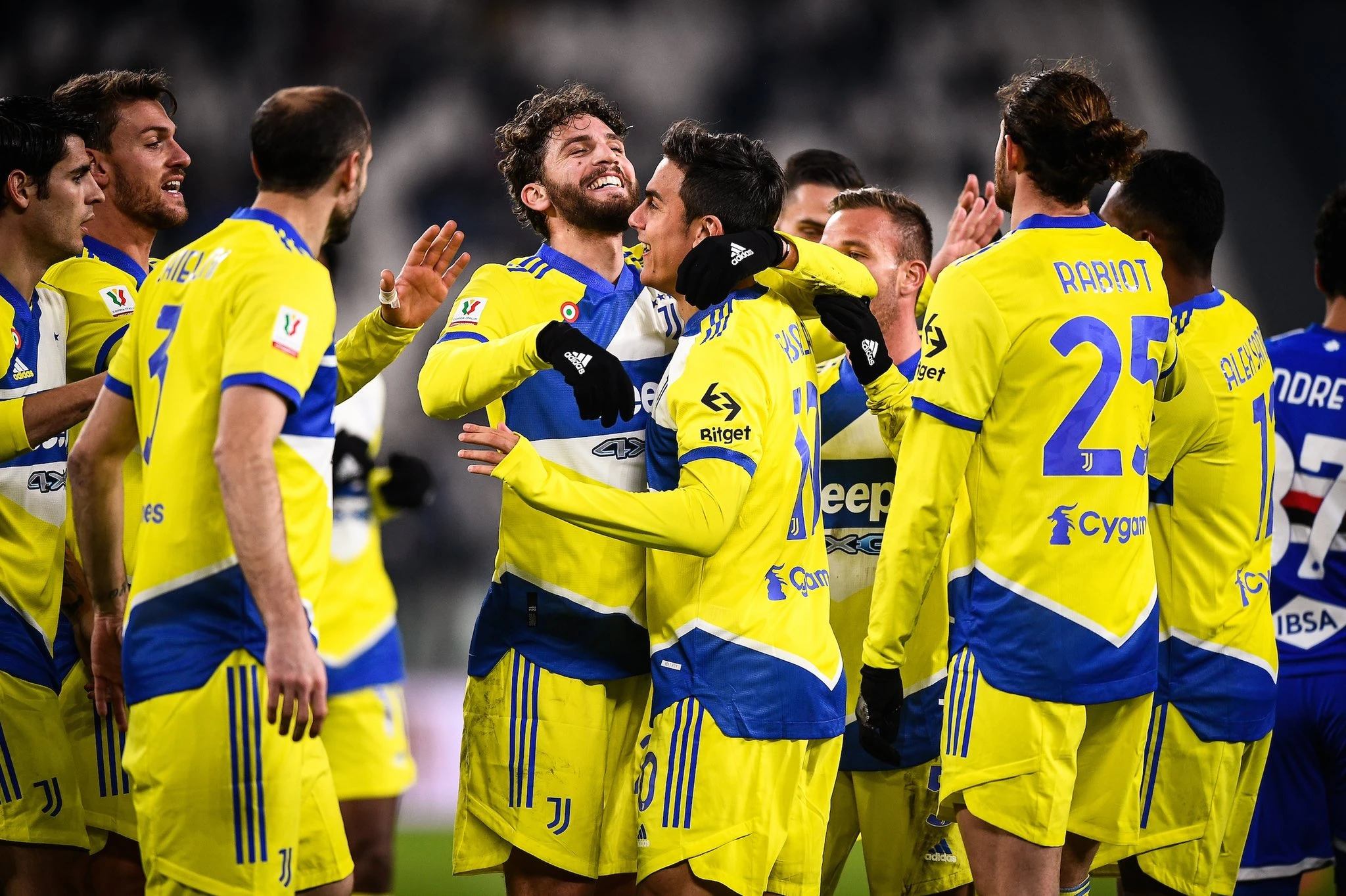Juventus u kupu siguran protiv Sampdorije