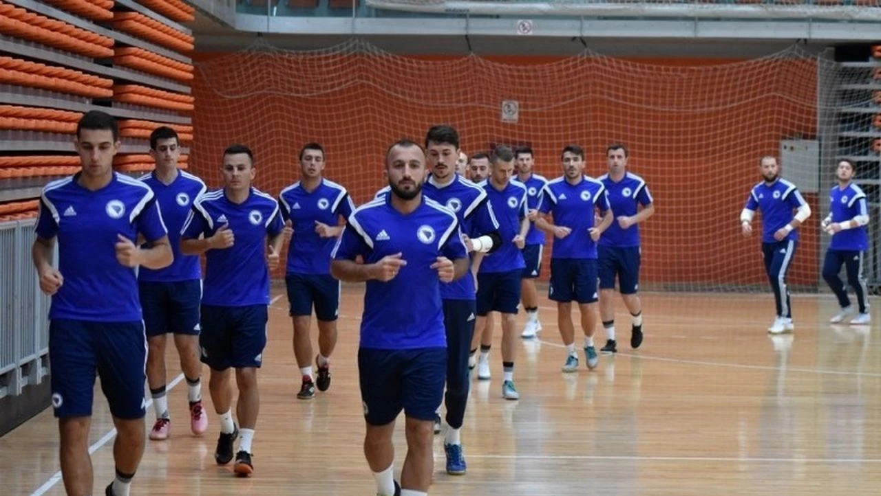 Reprezentacija otputovala u Nizozemsku