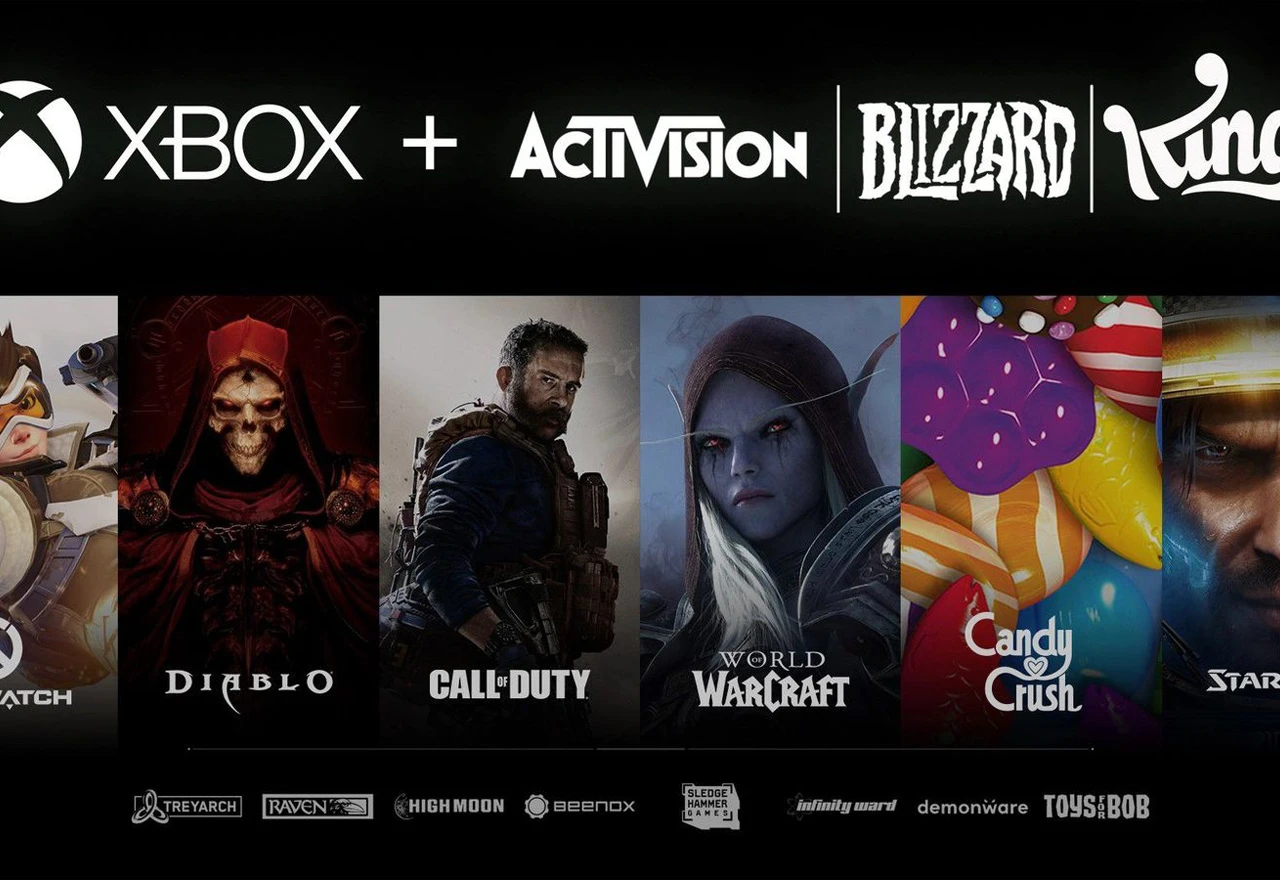 Microsoft kupuje izdavača Call of Duty za impresivnih 70 milijardi dolara